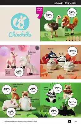 Empik - gazetka promocyjna Tom kultury: zabawki od środy 29.10 do wtorku 11.11 - strona 11 Empik - gazetka promocyjna Tom kultury: zabawki od środy 29.10 do wtorku 11.11 - strona 11