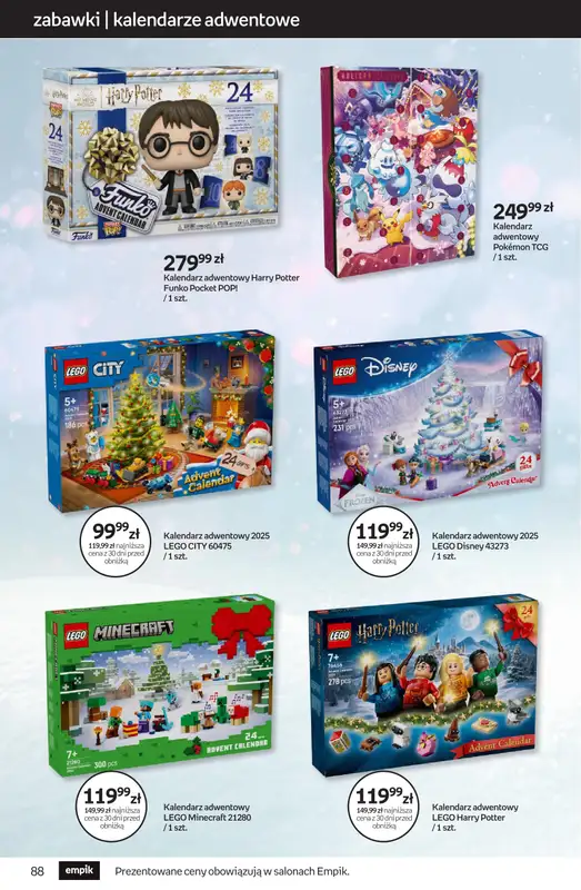 Empik - gazetka promocyjna Tom kultury: zabawki od środy 29.10 do wtorku 11.11 - strona 10