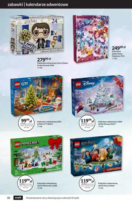 Empik - gazetka promocyjna Tom kultury: zabawki od środy 29.10 do wtorku 11.11 - strona 10 Empik - gazetka promocyjna Tom kultury: zabawki od środy 29.10 do wtorku 11.11 - strona 10