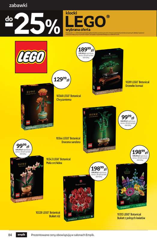 Empik - gazetka promocyjna Tom kultury: zabawki od środy 29.10 do wtorku 11.11 - strona 6