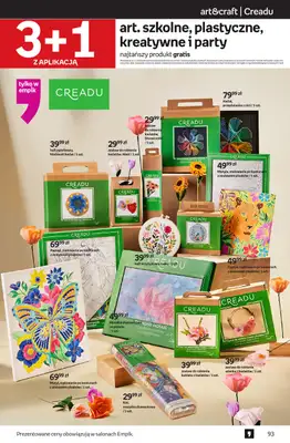 Empik - gazetka promocyjna Tom kultury: zabawki od środy 29.10 do wtorku 11.11 - strona 15 Empik - gazetka promocyjna Tom kultury: zabawki od środy 29.10 do wtorku 11.11 - strona 15