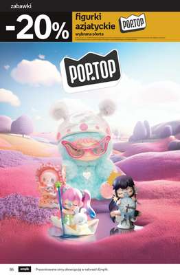 Empik - gazetka promocyjna Tom kultury: zabawki od środy 29.10 do wtorku 11.11 - strona 8