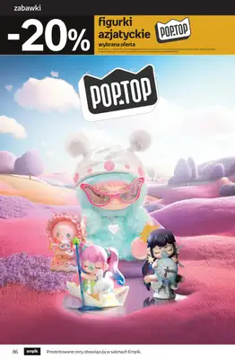 Empik - gazetka promocyjna Tom kultury: zabawki od środy 29.10 do wtorku 11.11 - strona 8 Empik - gazetka promocyjna Tom kultury: zabawki od środy 29.10 do wtorku 11.11 - strona 8