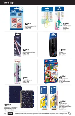 Empik - gazetka promocyjna Tom kultury: zabawki od środy 29.10 do wtorku 11.11 - strona 14 Empik - gazetka promocyjna Tom kultury: zabawki od środy 29.10 do wtorku 11.11 - strona 14