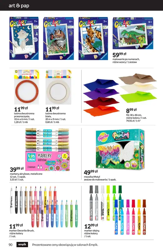 Empik - gazetka promocyjna Tom kultury: zabawki od środy 29.10 do wtorku 11.11 - strona 12