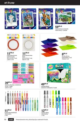 Empik - gazetka promocyjna Tom kultury: zabawki od środy 29.10 do wtorku 11.11 - strona 12 Empik - gazetka promocyjna Tom kultury: zabawki od środy 29.10 do wtorku 11.11 - strona 12