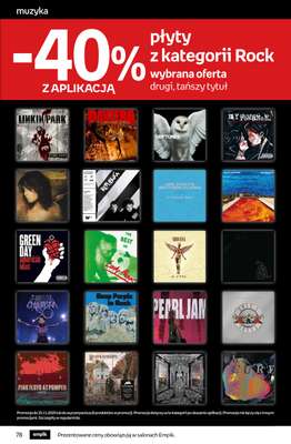 Empik - gazetka promocyjna Tom kultury: muzyka od środy 29.10 do wtorku 11.11 - strona 11