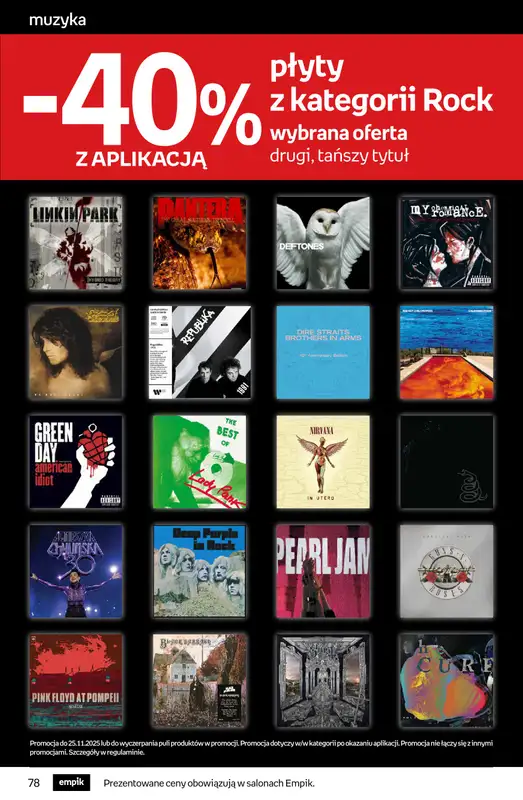 Empik - gazetka promocyjna Tom kultury: muzyka od środy 29.10 do wtorku 11.11 - strona 11