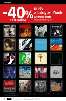 Empik - gazetka promocyjna Tom kultury: muzyka od środy 29.10 do wtorku 11.11 - strona 11 Empik - gazetka promocyjna Tom kultury: muzyka od środy 29.10 do wtorku 11.11 - strona 11