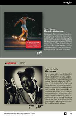 Benson Boone Fireworks & Rollerblades