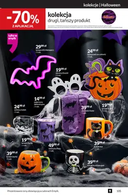 Empik - gazetka promocyjna Prezenty Taniej na Black Weeks od środy 29.10 do wtorku 11.11 - strona 6 Empik - gazetka promocyjna Prezenty Taniej na Black Weeks od środy 29.10 do wtorku 11.11 - strona 6