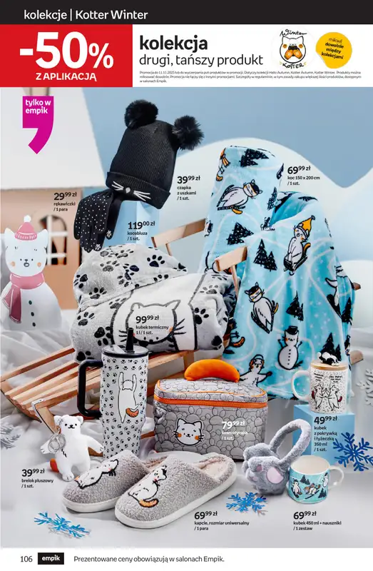 Empik - gazetka promocyjna Prezenty Taniej na Black Weeks od środy 29.10 do wtorku 11.11 - strona 7