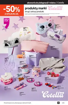 Empik - gazetka promocyjna Prezenty Taniej na Black Weeks od środy 29.10 do wtorku 11.11 - strona 14 Empik - gazetka promocyjna Prezenty Taniej na Black Weeks od środy 29.10 do wtorku 11.11 - strona 14