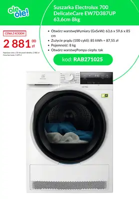 BEST SALE - gazetka promocyjna OleOle! | Dni spadających cen! od czwartku 30.10  - strona 8 BEST SALE - gazetka promocyjna OleOle! | Dni spadających cen! od czwartku 30.10  - strona 8