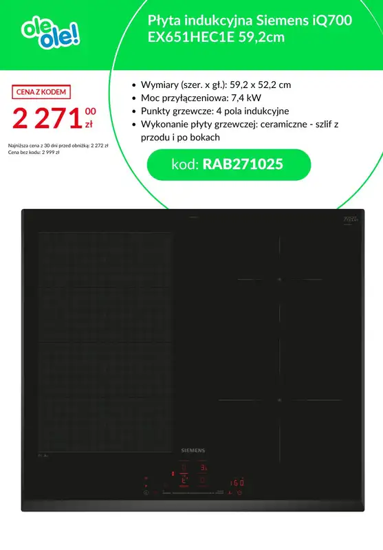 BEST SALE - gazetka promocyjna OleOle! | Dni spadających cen!   - strona 3