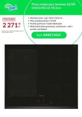 BEST SALE - gazetka promocyjna OleOle! | Dni spadających cen! od czwartku 30.10  - strona 3 BEST SALE - gazetka promocyjna OleOle! | Dni spadających cen! od czwartku 30.10  - strona 3