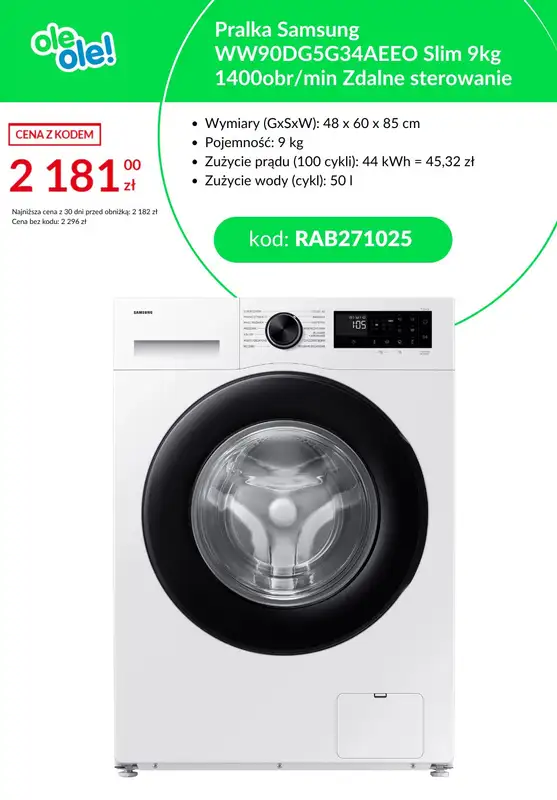 BEST SALE - gazetka promocyjna OleOle! | Dni spadających cen!   - strona 2