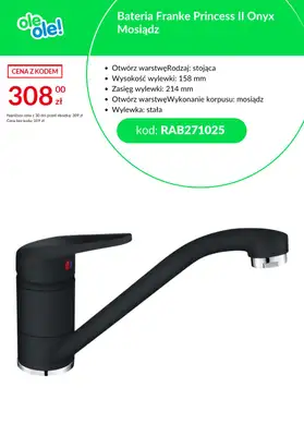 BEST SALE - gazetka promocyjna OleOle! | Dni spadających cen! od czwartku 30.10  - strona 7 BEST SALE - gazetka promocyjna OleOle! | Dni spadających cen! od czwartku 30.10  - strona 7