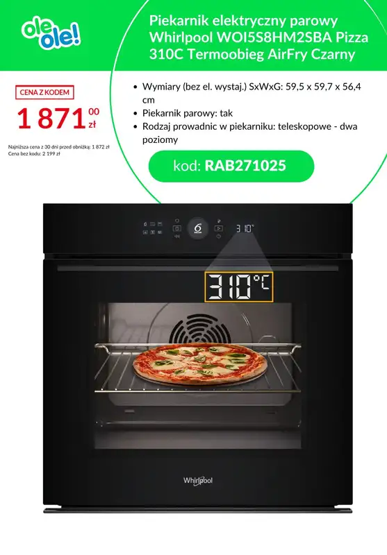 BEST SALE - gazetka promocyjna OleOle! | Dni spadających cen! od czwartku 30.10  - strona 5