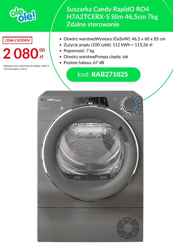 BEST SALE - gazetka promocyjna OleOle! | Dni spadających cen! od czwartku 30.10  - strona 9