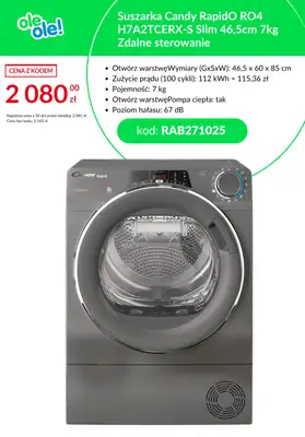 BEST SALE - gazetka promocyjna OleOle! | Dni spadających cen! od czwartku 30.10  - strona 9 BEST SALE - gazetka promocyjna OleOle! | Dni spadających cen! od czwartku 30.10  - strona 9