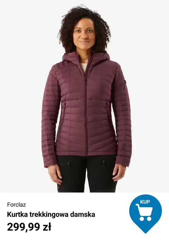 Decathlon - gazetka promocyjna Kurtki turystyczne i trekkingowe od piątku 31.10  - strona 9