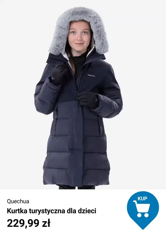 Decathlon - gazetka promocyjna Kurtki turystyczne i trekkingowe od piątku 31.10  - strona 7