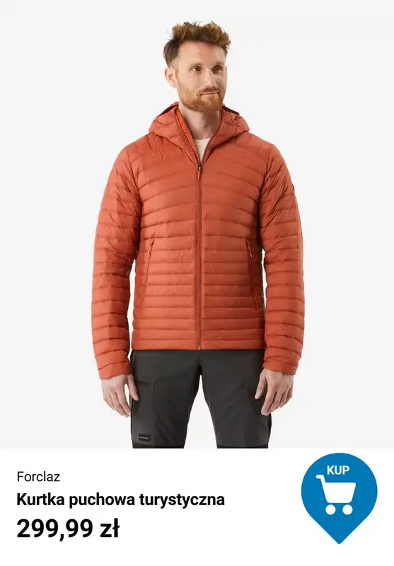 Decathlon - gazetka promocyjna Kurtki turystyczne i trekkingowe od piątku 31.10  - strona 11