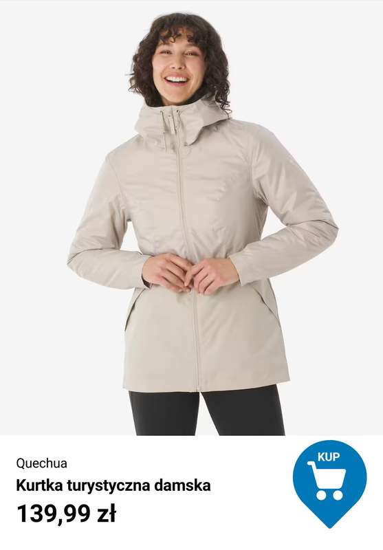 Decathlon - gazetka promocyjna Kurtki turystyczne i trekkingowe od piątku 31.10  - strona 8