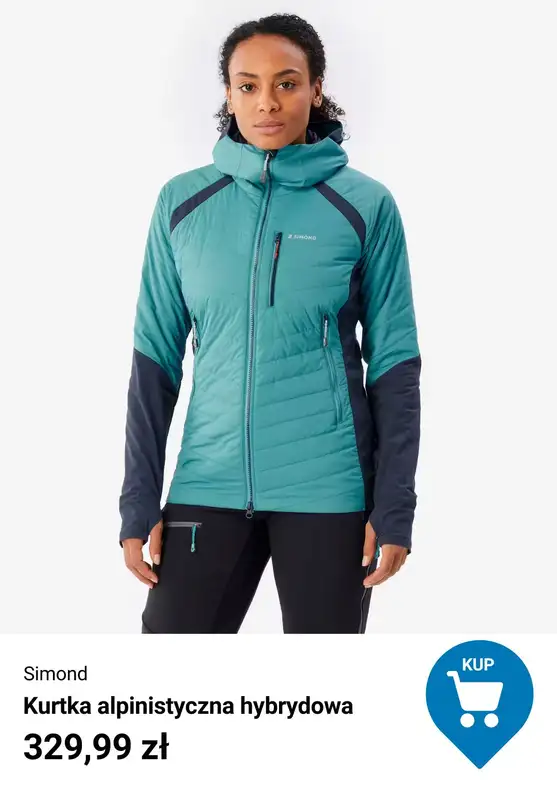 Decathlon - gazetka promocyjna Kurtki turystyczne i trekkingowe od piątku 31.10  - strona 6