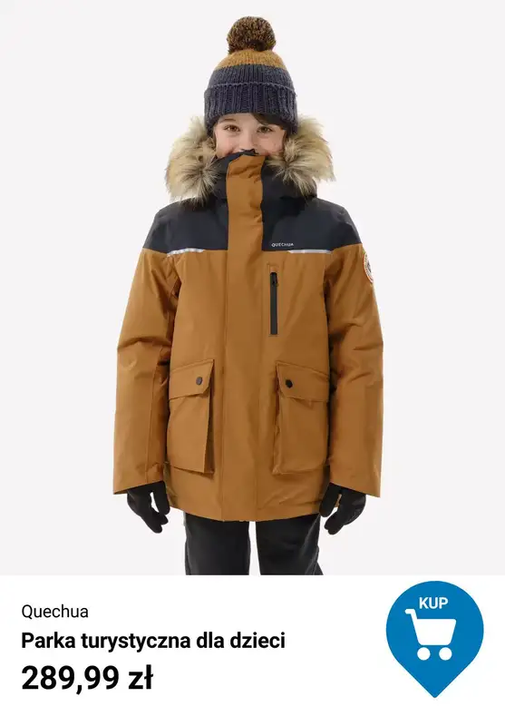 Decathlon - gazetka promocyjna Kurtki turystyczne i trekkingowe od piątku 31.10  - strona 4