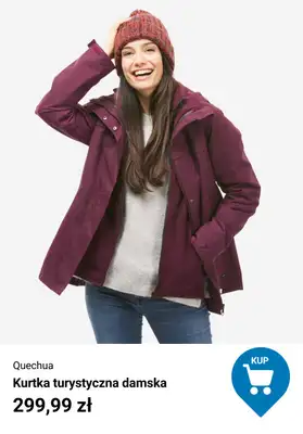 Decathlon - gazetka promocyjna Kurtki turystyczne i trekkingowe od piątku 31.10  - strona 10 Decathlon - gazetka promocyjna Kurtki turystyczne i trekkingowe od piątku 31.10  - strona 10