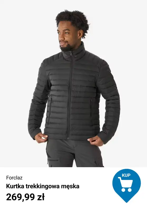 Decathlon - gazetka promocyjna Kurtki turystyczne i trekkingowe   - strona 3