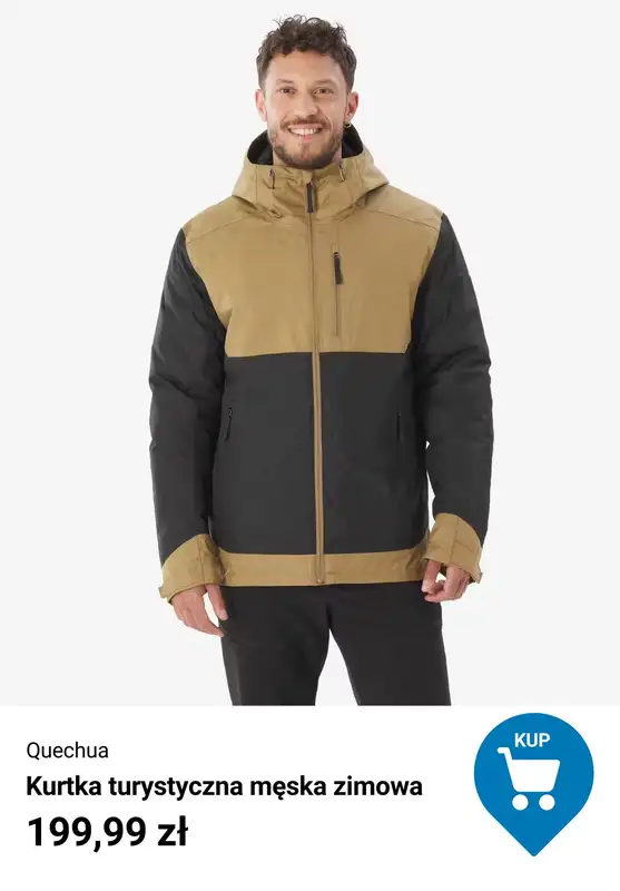 Decathlon - gazetka promocyjna Kurtki turystyczne i trekkingowe od piątku 31.10  - strona 12