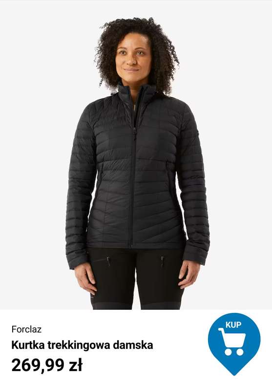 Decathlon - gazetka promocyjna Kurtki turystyczne i trekkingowe od piątku 31.10  - strona 2