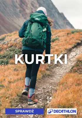 Decathlon - gazetka promocyjna Kurtki turystyczne i trekkingowe od piątku 31.10  Decathlon - gazetka promocyjna Kurtki turystyczne i trekkingowe od piątku 31.10
