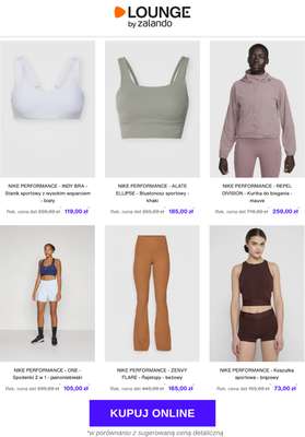 Lounge by Zalando - gazetka promocyjna Specjalne okazje: Nike Performance od czwartku 30.10 do poniedziałku 03.11 - strona 5