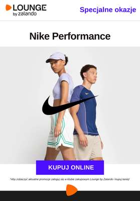Lounge by Zalando - gazetka promocyjna Specjalne okazje: Nike Performance od czwartku 30.10 do poniedziałku 03.11