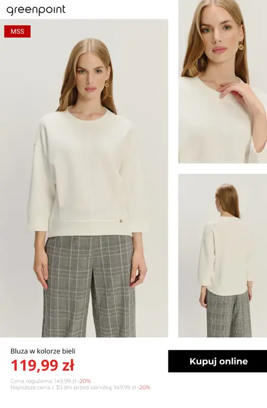 Greenpoint - gazetka promocyjna 50 zł rabatu przy zakupach za min. 199,99 zł od czwartku 30.10  - strona 6