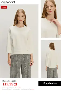 Greenpoint - gazetka promocyjna 50 zł rabatu przy zakupach za min. 199,99 zł od czwartku 30.10  - strona 6 Greenpoint - gazetka promocyjna 50 zł rabatu przy zakupach za min. 199,99 zł od czwartku 30.10  - strona 6