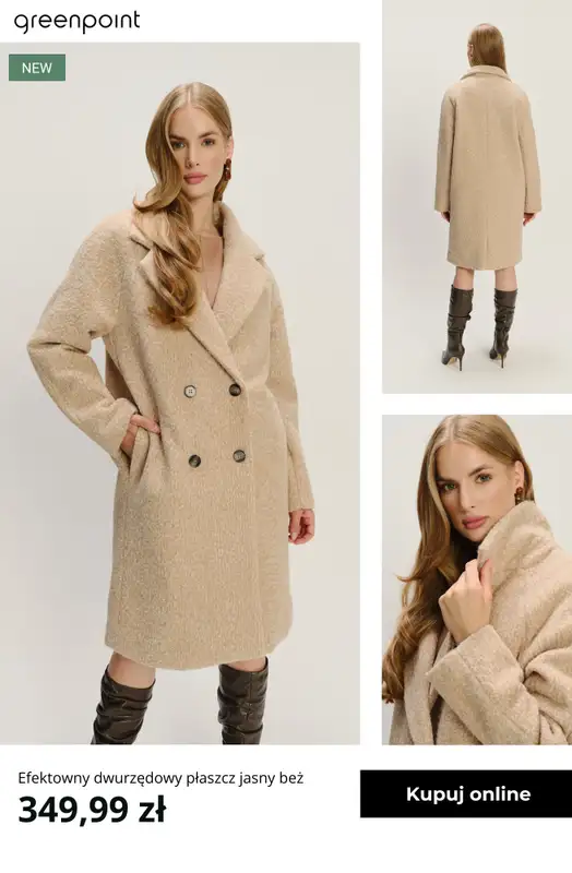 Greenpoint - gazetka promocyjna 50 zł rabatu przy zakupach za min. 199,99 zł od czwartku 30.10  - strona 13