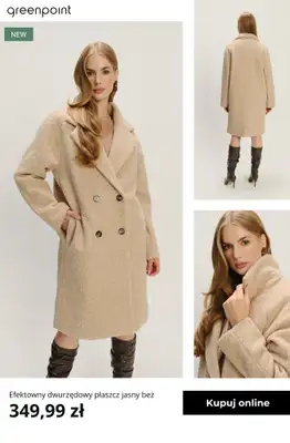 Greenpoint - gazetka promocyjna 50 zł rabatu przy zakupach za min. 199,99 zł od czwartku 30.10  - strona 13 Greenpoint - gazetka promocyjna 50 zł rabatu przy zakupach za min. 199,99 zł od czwartku 30.10  - strona 13