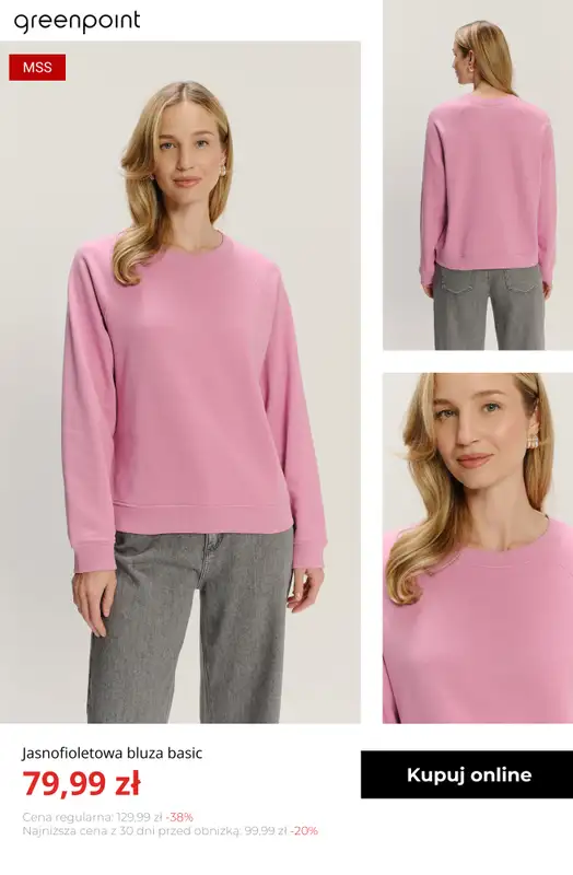 Greenpoint - gazetka promocyjna 50 zł rabatu przy zakupach za min. 199,99 zł od czwartku 30.10  - strona 10