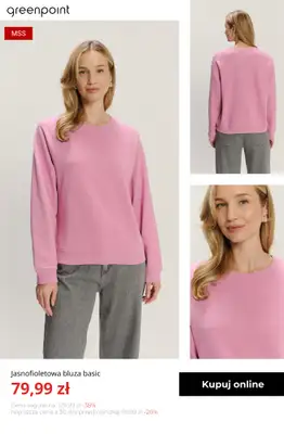 Greenpoint - gazetka promocyjna 50 zł rabatu przy zakupach za min. 199,99 zł od czwartku 30.10  - strona 10 Greenpoint - gazetka promocyjna 50 zł rabatu przy zakupach za min. 199,99 zł od czwartku 30.10  - strona 10