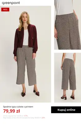 Greenpoint - gazetka promocyjna 50 zł rabatu przy zakupach za min. 199,99 zł od czwartku 30.10  - strona 7 Greenpoint - gazetka promocyjna 50 zł rabatu przy zakupach za min. 199,99 zł od czwartku 30.10  - strona 7