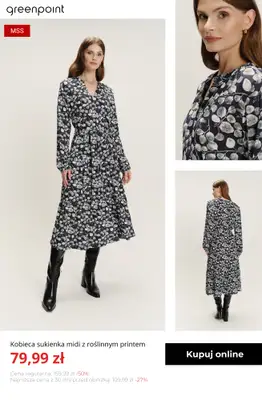 Greenpoint - gazetka promocyjna 50 zł rabatu przy zakupach za min. 199,99 zł od czwartku 30.10  - strona 5 Greenpoint - gazetka promocyjna 50 zł rabatu przy zakupach za min. 199,99 zł od czwartku 30.10  - strona 5
