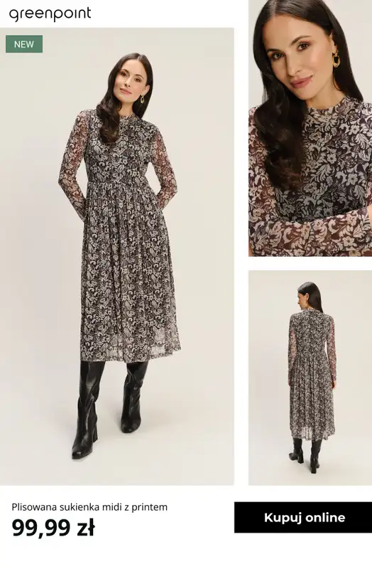 Greenpoint - gazetka promocyjna 50 zł rabatu przy zakupach za min. 199,99 zł od czwartku 30.10  - strona 8