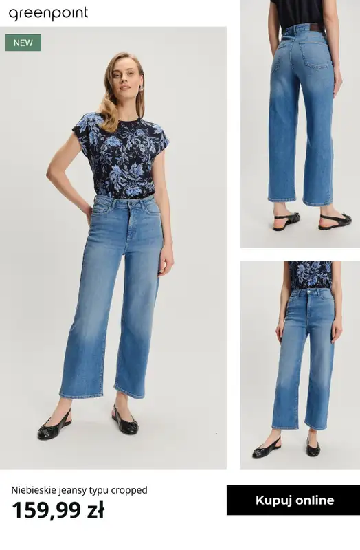 Greenpoint - gazetka promocyjna 50 zł rabatu przy zakupach za min. 199,99 zł od czwartku 30.10  - strona 9