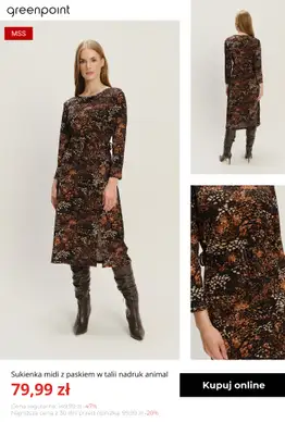 Greenpoint - gazetka promocyjna 50 zł rabatu przy zakupach za min. 199,99 zł od czwartku 30.10  - strona 2 Greenpoint - gazetka promocyjna 50 zł rabatu przy zakupach za min. 199,99 zł od czwartku 30.10  - strona 2