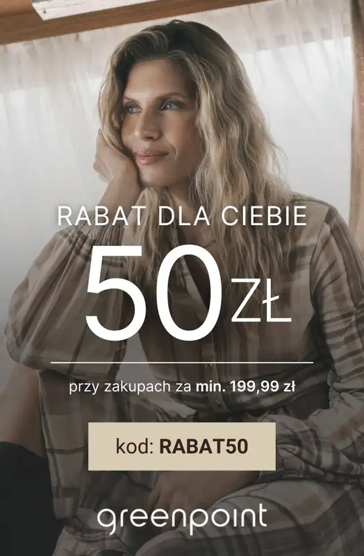 Greenpoint - gazetka promocyjna 50 zł rabatu przy zakupach za min. 199,99 zł od czwartku 30.10 